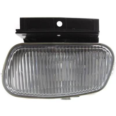 Rareelectrical - New Left Fog Light Assembly Compatible With Ford Ranger Pickup 1998 1999 2000 By Part Numbers