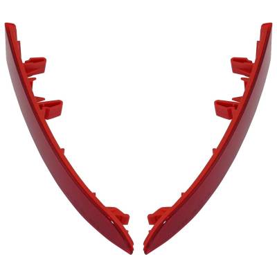 Rareelectrical - New Pair Of Daytime Running Lights Compatible With Bmw X3 2.0L 2018 2019 2020 2021 By Part Numbers