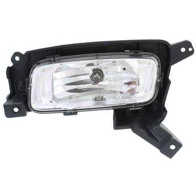 Rareelectrical - New Right Fog Light Assembly Compatible With Kia Sorento 2014 2015 By Part Numbers Ki2593128 92202