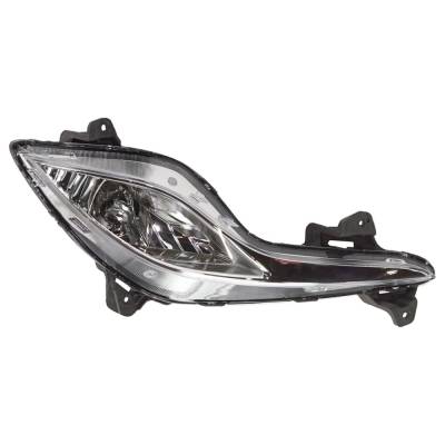 Rareelectrical - New Right Fog Light Assembly Compatible With Hyundai Sonata 2011 2012 2013 2014 2015 By Part Numbers