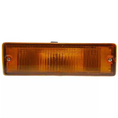 Rareelectrical - New Right Parking Light Assembly Compatible With Nissan Pickup 1988 1989 1990 1991 1992 1993 1994