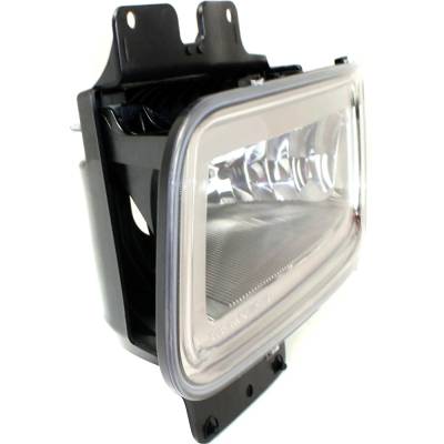 Rareelectrical - New Left Fog Light Assembly Compatible With Ford Pickup F-Series 2004 2005 2006 By Part Numbers