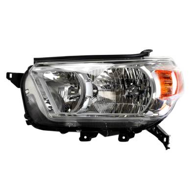 Rareelectrical - New Left Side Headlight Compatible With Toyota 4Runner 2010-2013 By Part Number 81170-35520
