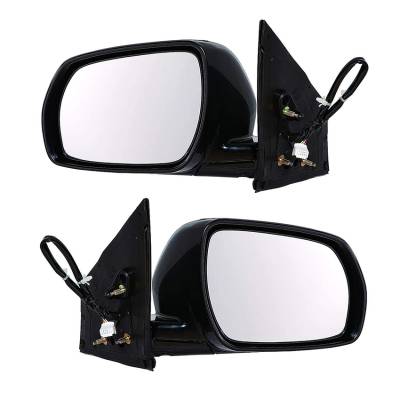 Rareelectrical - New Pair Of Door Mirrors Fits Nissan Murano Sl 07 Ni1321184 Ni1320184 96302Cb820