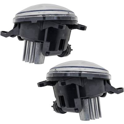 Rareelectrical - New Pair Of Fog Lights Compatible With Toyota Sienna Platinum Xle Mini Passenger Van 2021-2023 By