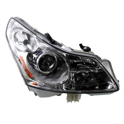 Rareelectrical - New Passengers Hid Headlight Compatible With Infiniti G35 X Sedan 2007-2008 By Part Number