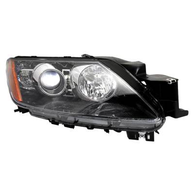 Rareelectrical - New Passengers Halogen Headlight Compatible With Mazda Cx-7 Grand Touring Sport 2007-2009 By Part
