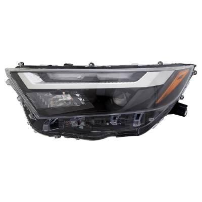 Rareelectrical - New Left Headlight Compatible With Toyota Rav4 Trd Off Road Sport Utility 4 Door 2.5L 2022 2023 By