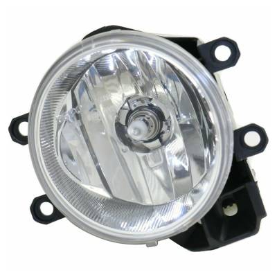 Rareelectrical - New Right Fog Light Assembly Compatible With Toyota Rav-4 2012 2013 2014 2015 By Part Numbers