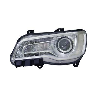 Rareelectrical - New Left Headlight Fits Chrysler 300 Sedan 2015 2016 2017 68196277Ad Ch2502268
