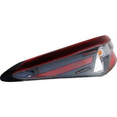 Rareelectrical - New Left Tail Light Compatible With Toyota Camry 2021 By Part Numbers To2804159 81560-06A20