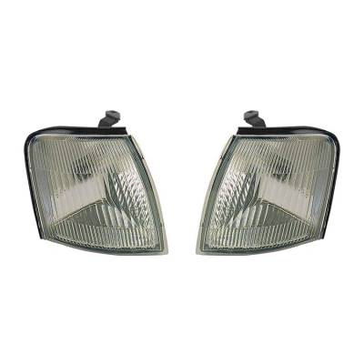 Rareelectrical - New Pair Of Parking Lights Compatible With Toyota Avalon Xl 1995-1997 81610-07010 8162007010