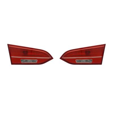 Rareelectrical - New Pair Of Inner Tail Light Compatible With Hyundai Santa Fe 2013-16 Hy2802120 92406-4Z000