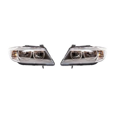 Rareelectrical - New Pair Of Head Lights Compatible With Bmw 328I Sedan Wagon 2009-11 63117202578 Bm2519123