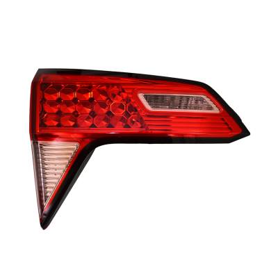 Rareelectrical - New Left Inner Tail Light Compatible With Honda Hr-V 1.8L 2016 34155-T7s-A01 34155T7sa01 Ho2802110