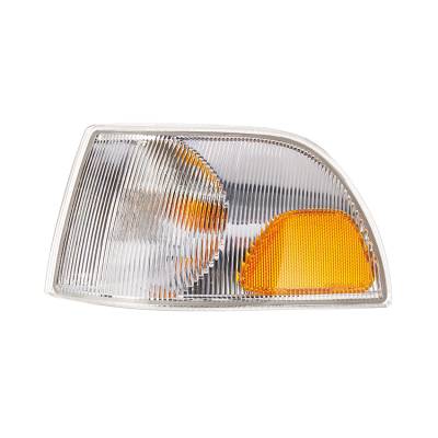 Rareelectrical - New Left Turn Signal Light Compatible With Volvo C70 1998-2002 Vo2520101 94831849 9483184-9
