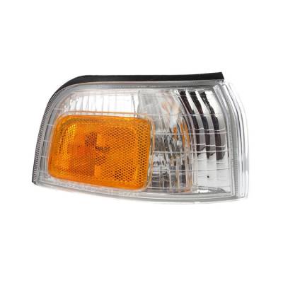 Rareelectrical - New Right Side Marker Light Compatible With Honda Accord 1990-1991 34300-Sm4-A02 34300Sm4a02