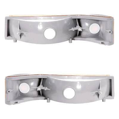 Rareelectrical - New Pair Of Daytime Running Lights Compatible With Ford Bronco F-150 F-250 F-350 F-150 Lightning