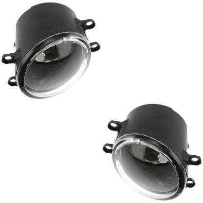 Rareelectrical - New Pair Of Daytime Running Lights Compatible With Scion Toyota Lexus 2006-2016 By Part Numbers