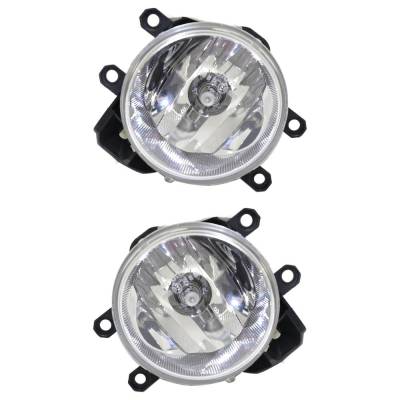 Rareelectrical - New Pair Of Daytime Running Lights Compatible With Toyota Lexus 2012 2013 2014 2015 2016 2017 2018
