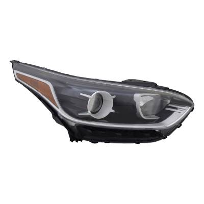 Rareelectrical - New Right Side Headlights Compatible With Kia Forte Fe Sedan 2019 2020 2021 By Part Numbers