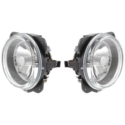 Rareelectrical - New Pair Of Daytime Running Lights Compatible With Mazda Tribute 2.0L 3.0L 2001 2002 2003 2004 By