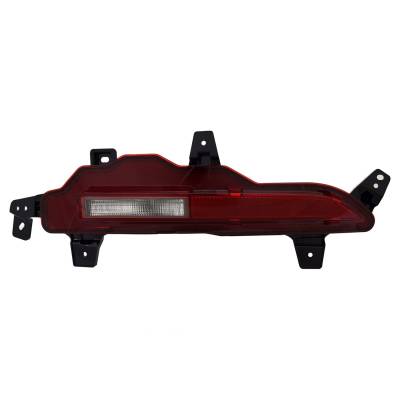 Rareelectrical - New Right Back Up Light Assembly Compatible With Hyundai Palisade Calligraphy Night Edition Sport