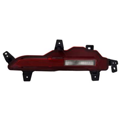 Rareelectrical - New Left Back Up Light Assembly Compatible With Hyundai Palisade Calligraphy Sport Utility Palisade