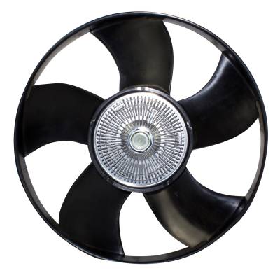 Rareelectrical - New Hvac Fan Clutch Compatible With Dodge-Sprinter 2500 Sprinter 3500; Freightliner-Sprinter 3500 By