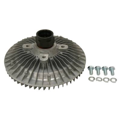 Rareelectrical - New Hvac Fan Clutch Compatible With Ford E-250 Econoline Club Wagon Bronco F-250 E-350 E-150 F-150