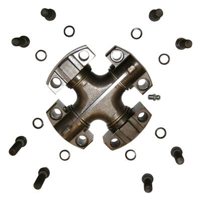 Rareelectrical - New Universal Joint Compatible With Part Number Xf5800 27074109 601581 N5801 20144D