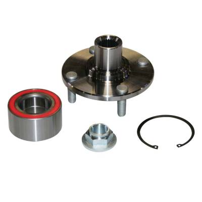 Rareelectrical - New Front Wheel Hub Repair Kit Compatible With Ford Focus Ambiente High Lx Austero Manual Mid Rs S