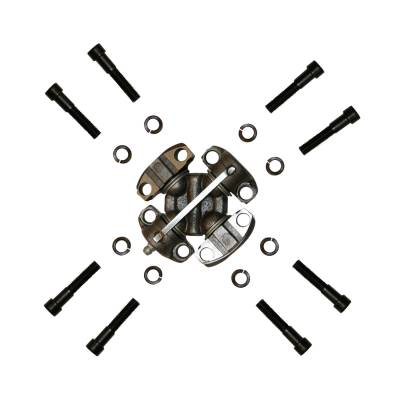 Rareelectrical - New Universal Joint Compatible With Part Numbers N2117 20015 Hs521 651688 201219