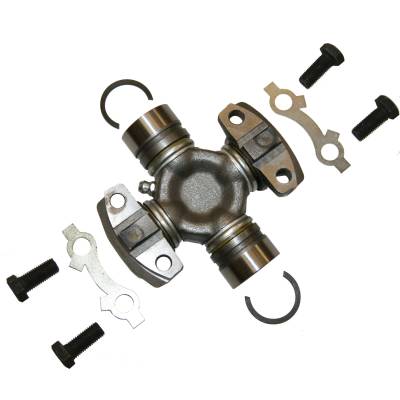 Rareelectrical - New Universal Joint Compatible With Cadillac Series 62 75 Fleetwood Commercial Chassis 60 Deville 61