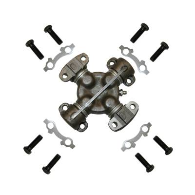 Rareelectrical - New Universal Joint Compatible With Part Numbers 27074061 601600 N6000 2069817 Xf6000