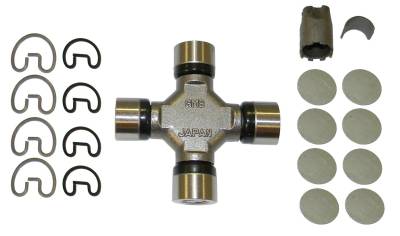 Rareelectrical - New Universal Joint Compatible With Ford F-150 Lincoln Mark Ford F-250 Lincoln Navigator 2004-2008