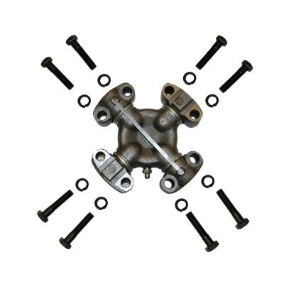 Rareelectrical - New Universal Joint Compatible With Part Number Xf6106 27074060 601619 601616 N6106