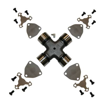 Rareelectrical - New Universal Joint Compatible With By Part Numbers 232459 231519 1651032 Hs381 654038