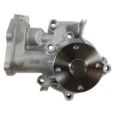 Rareelectrical - New Water Pump Compatible With Mitsubishi L200 2008 2009 2010 2011 2012 2013 2014 2015 2016 2017