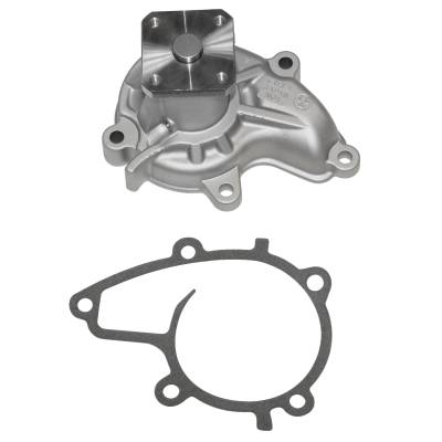 Rareelectrical - New Water Pump Compatible With Nissan Stanza Multi Pulsar Nx 1986 1987 1988 1989 By Part Numbers