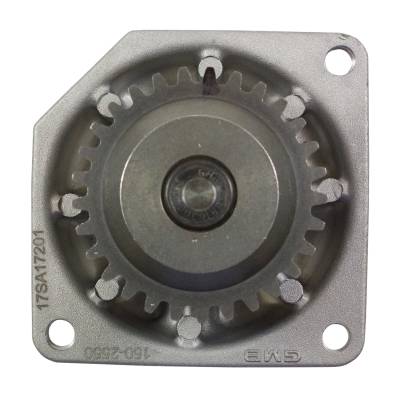 Rareelectrical - New Water Pump Compatible With Infiniti Q50 Nissan Gt-R 370Z G35 Q70 Qx70 350Z Ex35 M37 G37 Q60 M35h