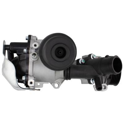 Rareelectrical - New Water Pump Compatible With Mercedes-Benz-Cla250 By Part Numbers 2702000401 270200080080