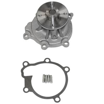 Rareelectrical - New Water Pump Compatible With By Part Numbers Si81117 1501540 586103073Z 586103073 586123822