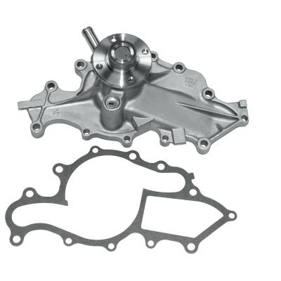 Rareelectrical - New Water Pump Compatible With Mazda B3000 Ford F-100 Ranger Aerostar 1995 1996 1997 1998 1999 2000