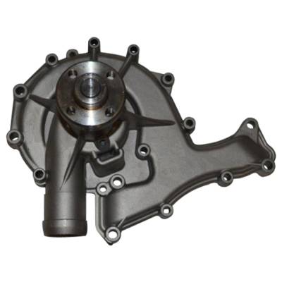 Rareelectrical - New Water Pump Compatible With By Part Numbers 43143 1442002 Stc486 N442002 Qcp2585