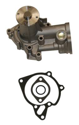 Rareelectrical - New Water Pump Compatible With Mitsubishi Mighty Max Dodge Power Ram 50 1983-1985 By 252120 511831