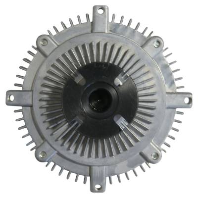 Rareelectrical - New Hvac Fan Clutch Compatible With Mitsubishi Montero Sport 22019 M93f 1997-1999 By Part Numbers