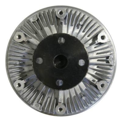 Rareelectrical - New Fan Clutch Compatible With Chevrolet K1500 Gmc C1500 C3500 Express 2500 C2500 Suburban K2500