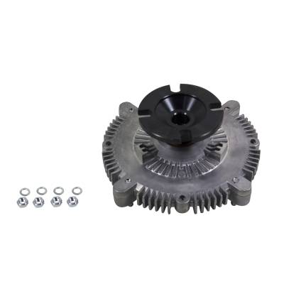 Rareelectrical - New Hvac Fan Clutch Compatible With Toyota Land Cruiser T100 Isuzu Rodeo 4Runner Pickup Trooper
