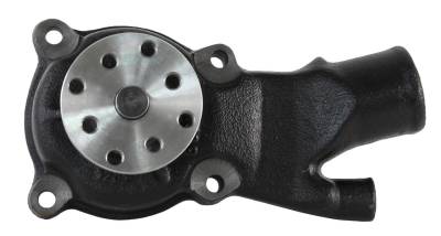 Rareelectrical - New Stainless Steele Water Pump Compatible With Gm Marine In-Line 4 & 6 Cylinder Engine 110 140 165